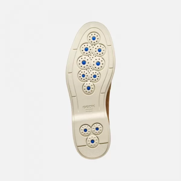  Muške mokasine GEOX SPHERICA EC17 G014396 SMEĐA 