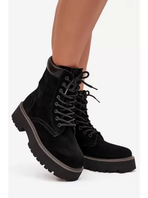 Ženske cipele BIG STAR SS274791 BLACK Big Star Shoes
