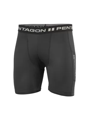 Kratke hlače PENTAGON APOLLO SHORTS K10001 CRNA
