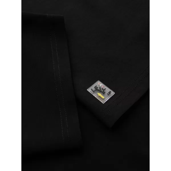  Muška majica kratkih rukava OMBRE OM-TSCT-0240 CRNA 