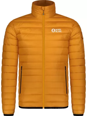 Muška prošivena jakna NORDBLANC BURROW NBWJM8261 NARANČASTA