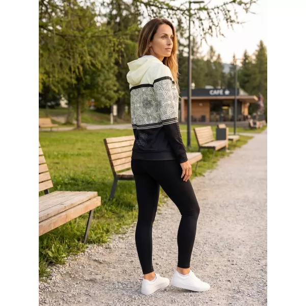  Ženska vrhunska funkcionalna majica ALTISPORT VOJ/ALW23MI01 BIJELA 