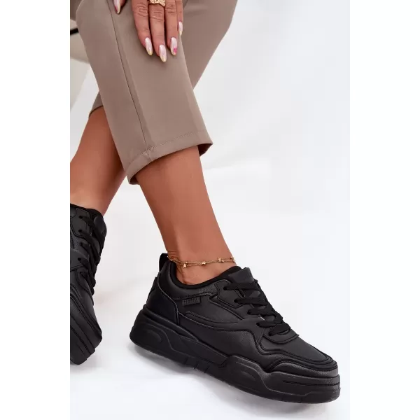  Ženske tenisice BIG STAR SS274589 BLACK Big Star Shoes 