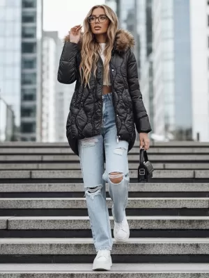 Ženska jakna DSTREET TY5501 CRNA