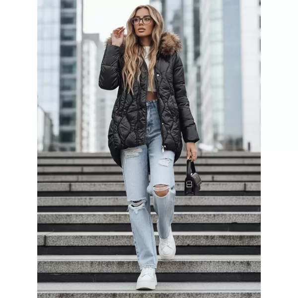  Ženska jakna DSTREET TY5501 CRNA 