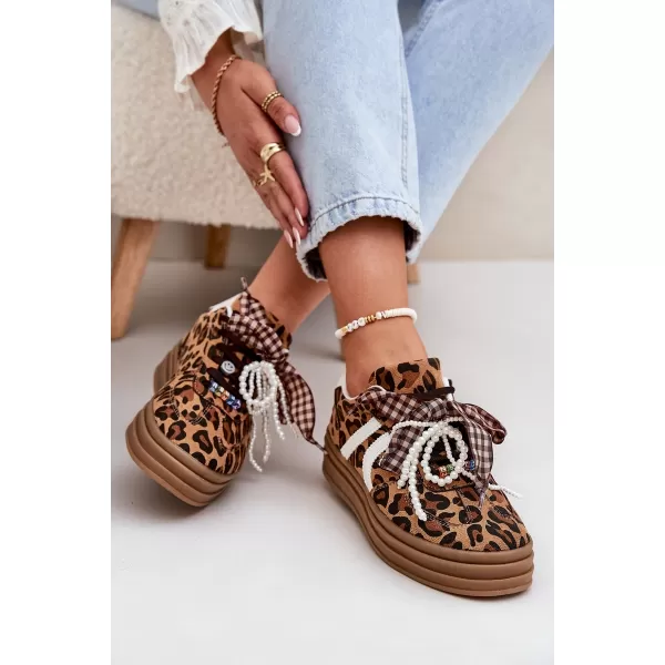  Ženske tenisice BOTO VINNESS 36212 LEOPARD 