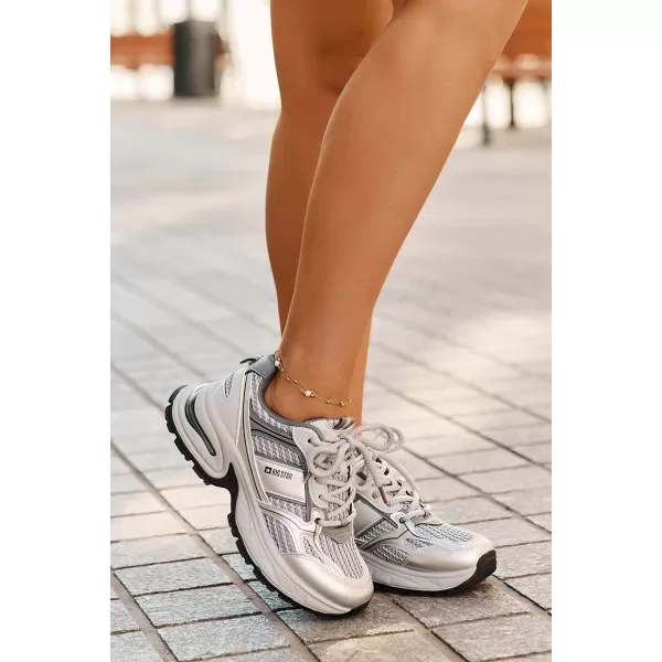  Ženske tenisice BIG STAR RR274A193 GREY Big Star Shoes 