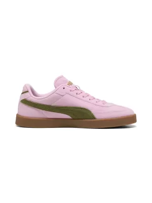 Čizme PUMA CLUB II ERA SUEDE 400717_31 ROZA SHIMMER/MASLINASTO ZELENA