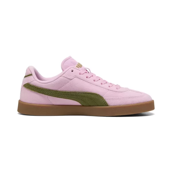 Čizme PUMA CLUB II ERA SUEDE 400717_31 ROZA SHIMMER/MASLINASTO ZELENA 