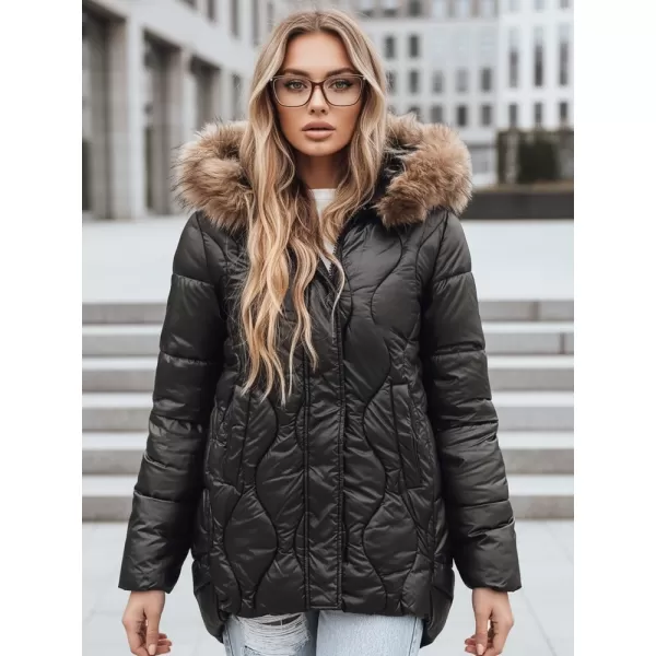  Ženska jakna DSTREET TY5501 CRNA 