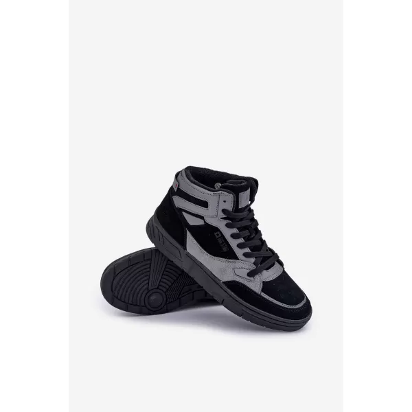  Muške tenisice BIG STAR OO174303 BLACK Big Star Shoes 