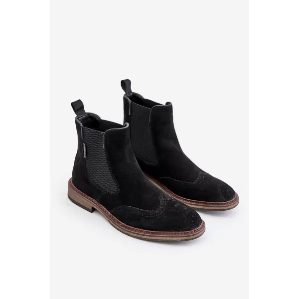  Muške cipele BIG STAR OO174192 BLACK Big Star Shoes 