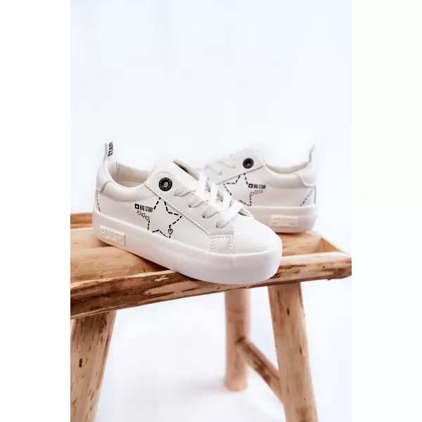  Dječje cipele BIG STAR KK374222 WHITE Big Star Shoes 