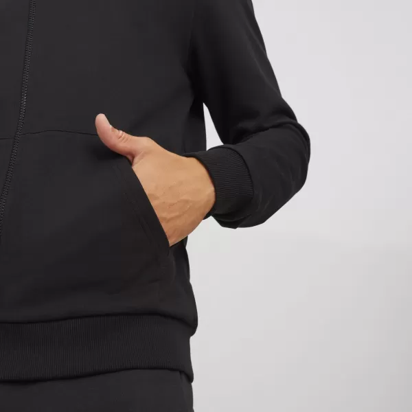  Muški sweatshirt PUMA TEAMGOAL CASUALS HOODED JACK 658595_03 PUMA CRNA/PUMA BIJELA 
