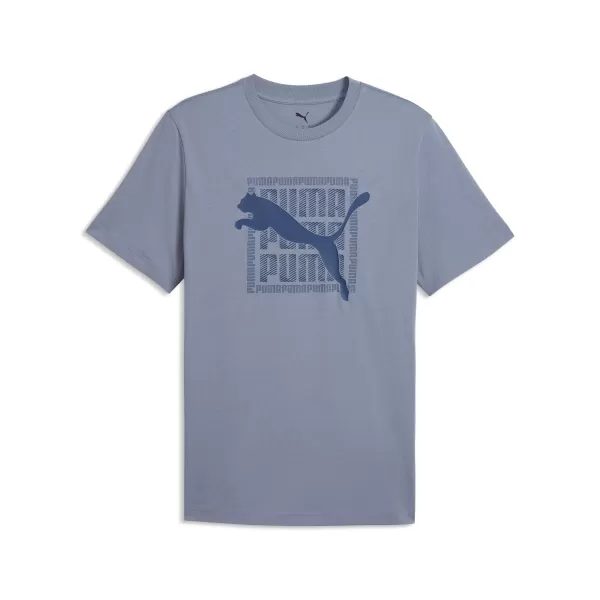  Muška majica kratkih rukava PUMA GRAPHIC TEE 691775_65 SIVO NEBO 