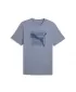 Muška majica kratkih rukava PUMA GRAPHIC TEE 691775_65 SIVO NEBO