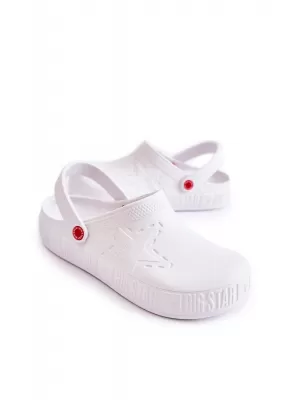 Muške papuče BIG STAR II175003 WHITE Big Star Shoes