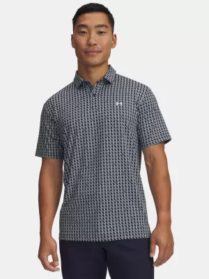 Muška majica kratkih rukava UNDER ARMOUR UA T2G PRINTED POLO 6012304-412 PLAVA