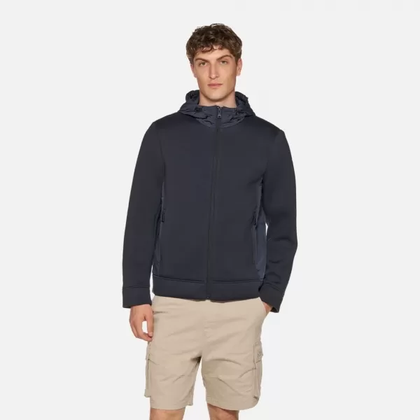  Muški pulover GEOX SWEATER G012321 TAMNOPLAVA 