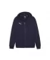 Dječji sweatshirt PUMA TEAMGOAL CASUALS HOODED JKT 658596_06 PUMA TAMNOPLAVA/PUMA BIJELA