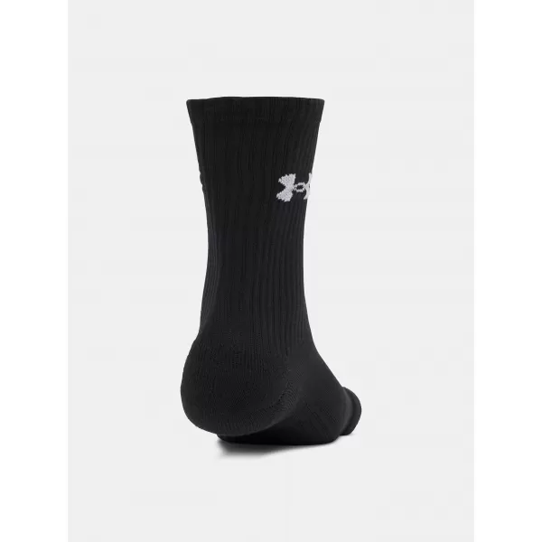  Čarape UNDER ARMOUR PERFORMANCE COTTON 3P CRW 6009685-008 CRNA 