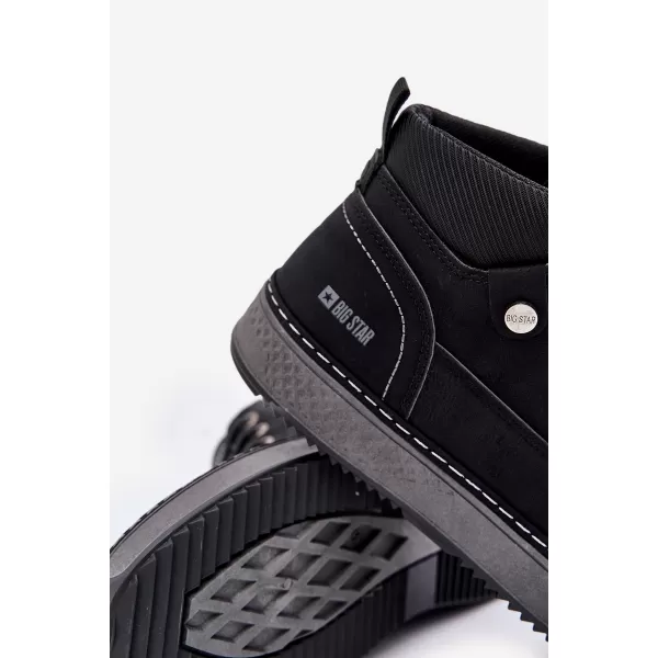  Muške cipele BIG STAR OO174559 BLACK Big Star Shoes 