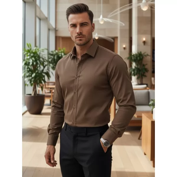  Muška košulja DSTREET DX2680 SMEĐA 