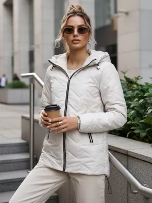 Ženska jakna DSTREET TY5610 SVIJETLOSIVA