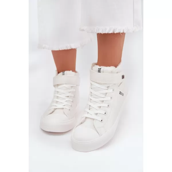  Ženske tenisice BIG STAR V274541FW WHITE Big Star Shoes 