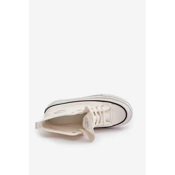  Ženske tenisice BIG STAR OO274061 WHITE Big Star Shoes 