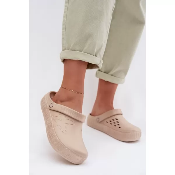  Ženske cipele BIG STAR TT274A083 BEŽ Big Star Shoes 