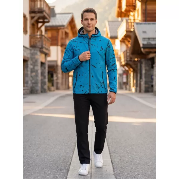  Muška vrhunska softshell jakna ALTISPORT VOJ/ALM034JACK01 SMARAGD 