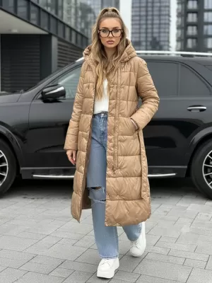 Ženska jakna DSTREET TY5480 SMEĐA