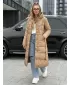 Ženska jakna DSTREET TY5480 SMEĐA
