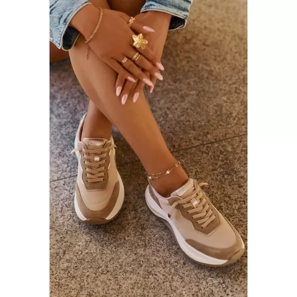  Ženske tenisice BIG STAR RR274A345 BEŽ Big Star Shoes 