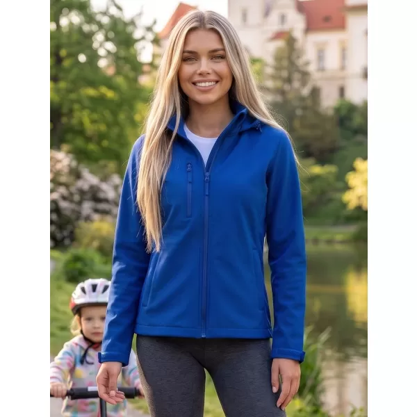  Ženska softshell jakna ALTISPORT NoPrint NP/ALW945 KRALJEVSKO PLAVA 