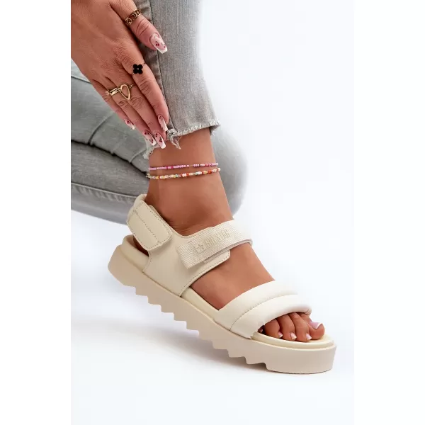  Ženske cipele BIG STAR NN274751 BEŽ Big Star Shoes 