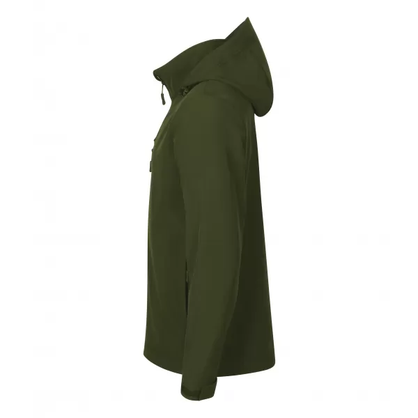  Muška softshell jakna ALTISPORT NoPrint NP/ALM845 VOJNOG 