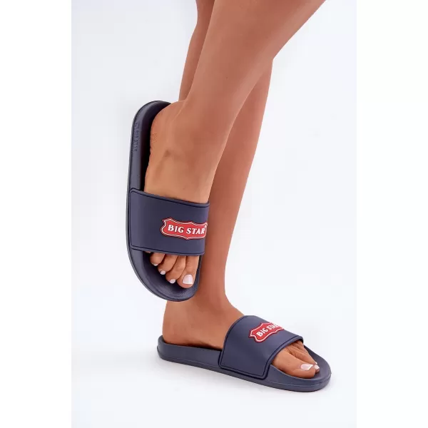  Ženske papuče BIG STAR OO274039 BLUE Big Star Shoes 