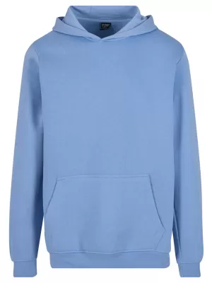 Muški sweatshirt URBAN CLASSICS TB7281 PUDER PLAVA