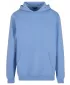 Muški sweatshirt URBAN CLASSICS TB7281 PUDER PLAVA