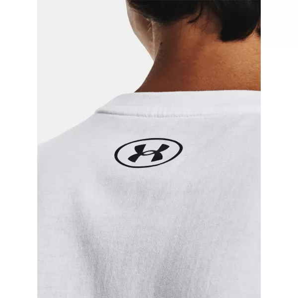  Muška majica bez rukava UNDER ARMOUR LEFT CHEST CUT OFF TANK 1329286-100 BIJELA 