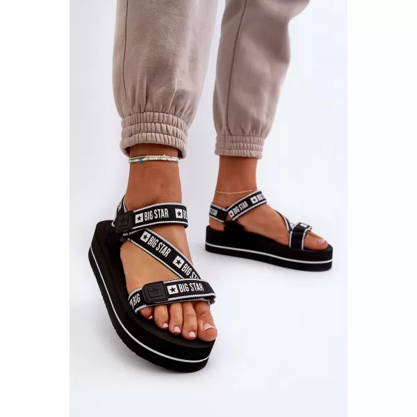  Ženske cipele BIG STAR NN274A525 BLACK Big Star Shoes 