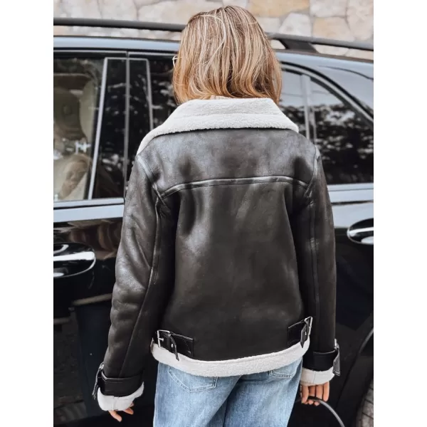  Ženska jakna DSTREET TY5237 CRNA 