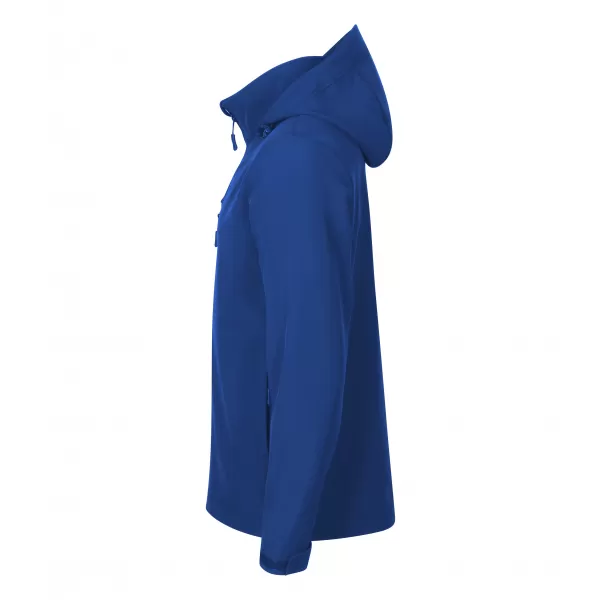  Muška softshell jakna ALTISPORT NoPrint NP/ALM845 KRALJEVSKO PLAVA 