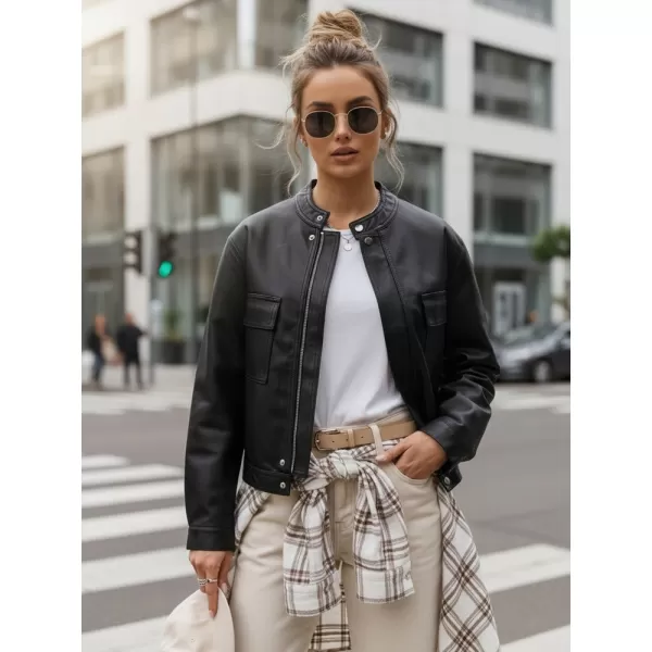  Ženska jakna DSTREET TY5539 CRNA 