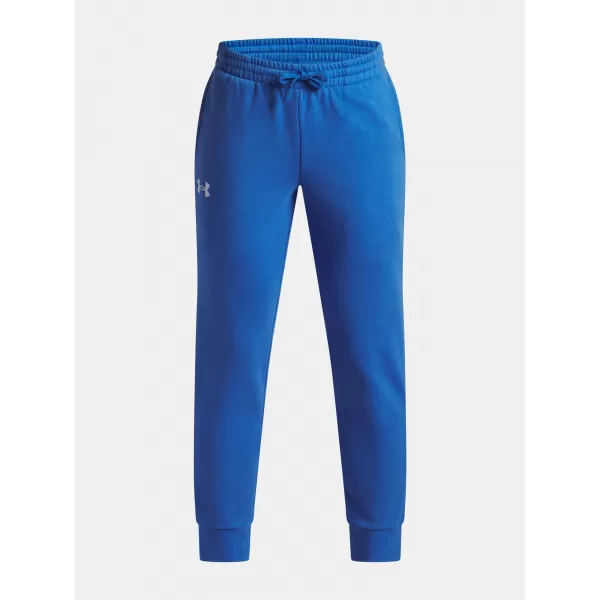  Trenirke za dječake UNDER ARMOUR UA RIVAL FLEECE JOGGERS 1379787-402 PLAVA 