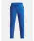 Trenirke za dječake UNDER ARMOUR UA RIVAL FLEECE JOGGERS 1379787-402 PLAVA