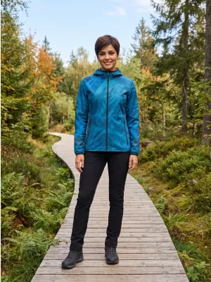 Ženska vrhunska softshell jakna ALTISPORT VOJ/ALW096JACK01 KEROZIN