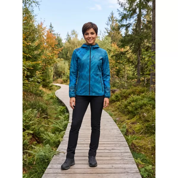  Ženska vrhunska softshell jakna ALTISPORT VOJ/ALW096JACK01 KEROZIN 